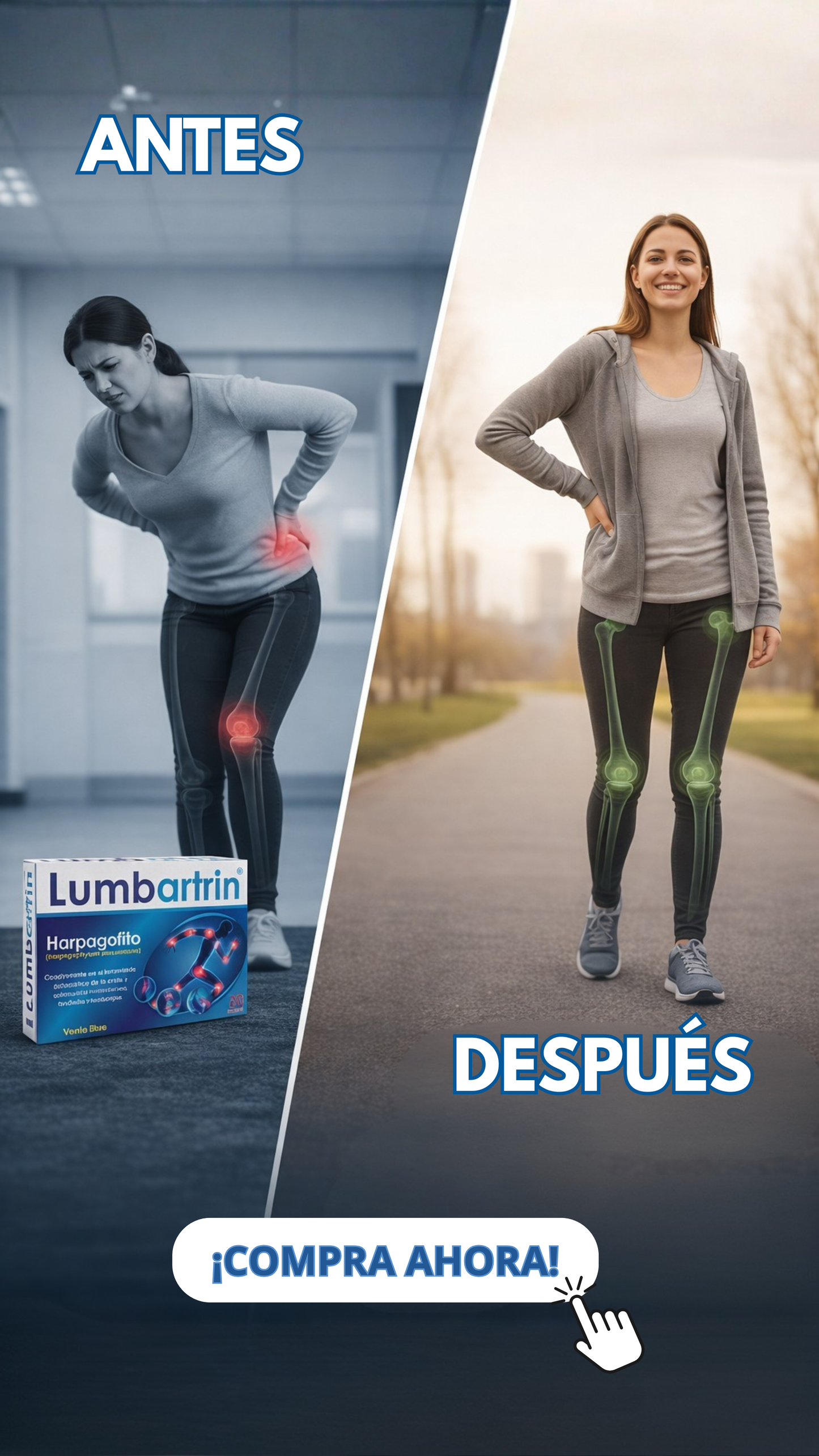 Lumbartrin 30 capsulas x 3 unidades